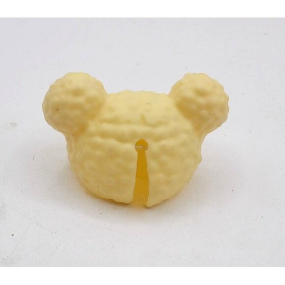 Wigs for 3" L.O.L. Dolls Plastic Creamy White, Pink & Light Green - Picture 3 of 9